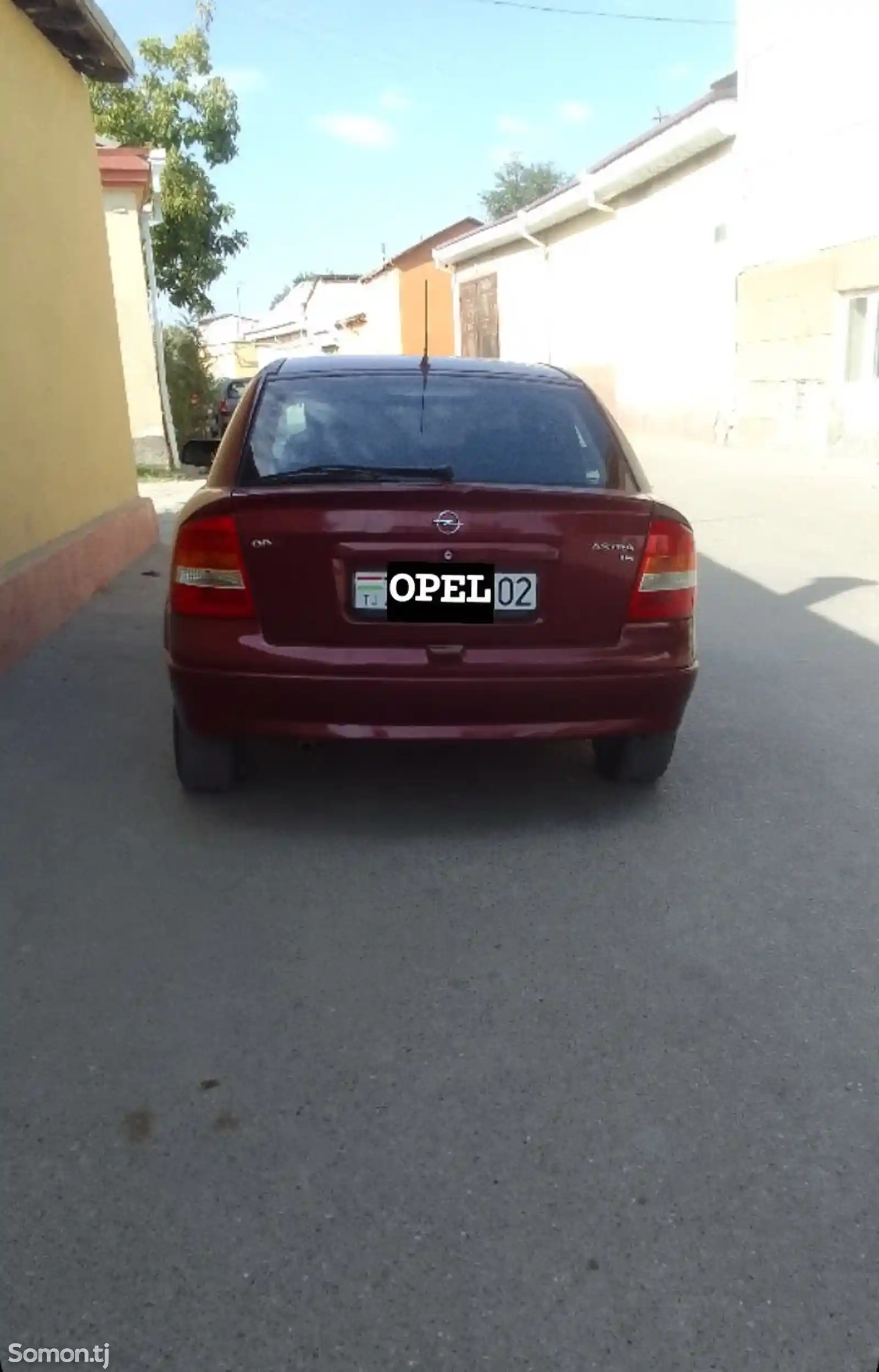 Opel Astra G, 1998-5