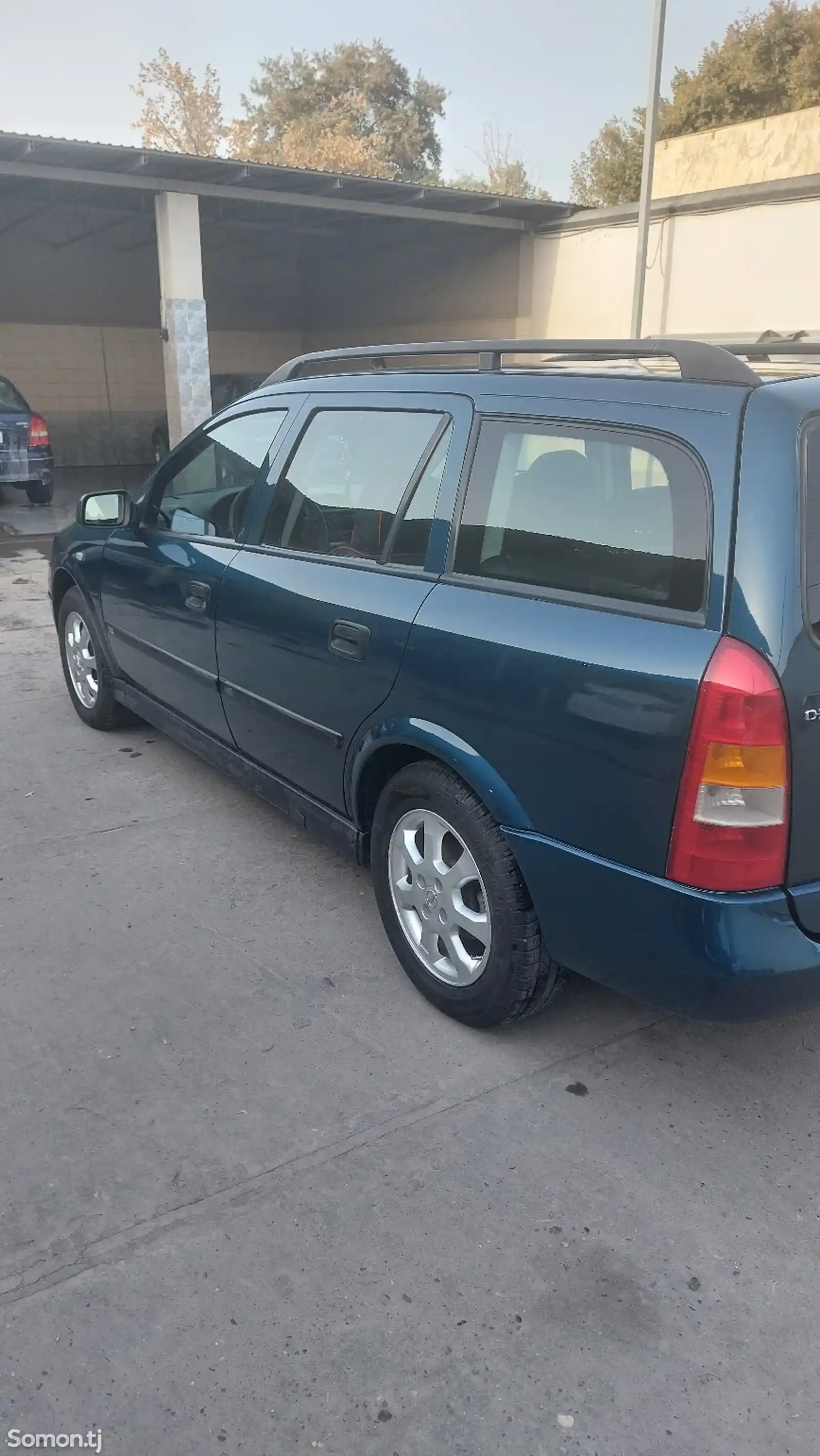 Opel Astra G, 2001-4