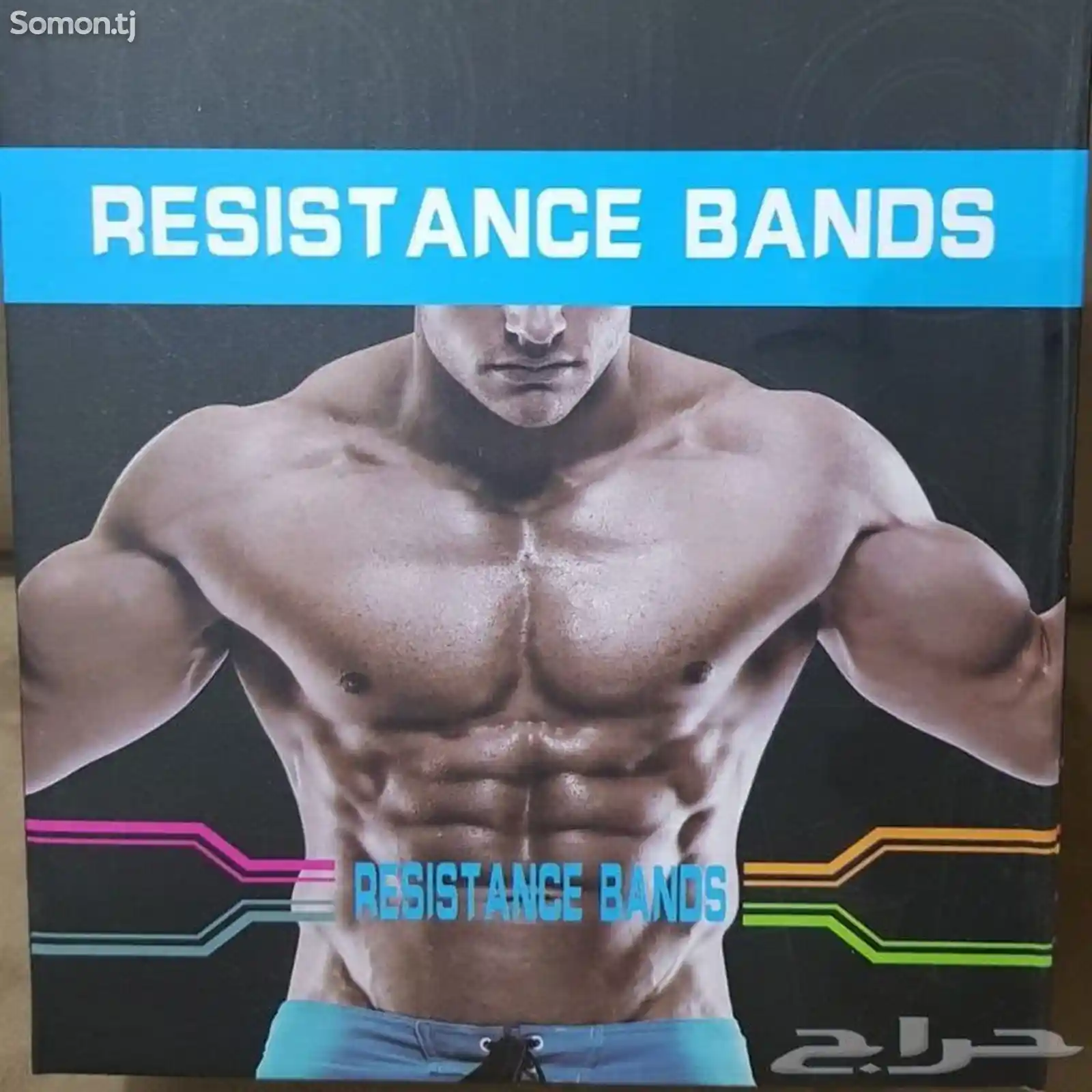 Набор фитнес резинок Resistance Bands-8