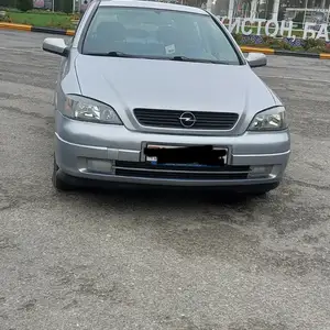 Opel Astra G, 2001