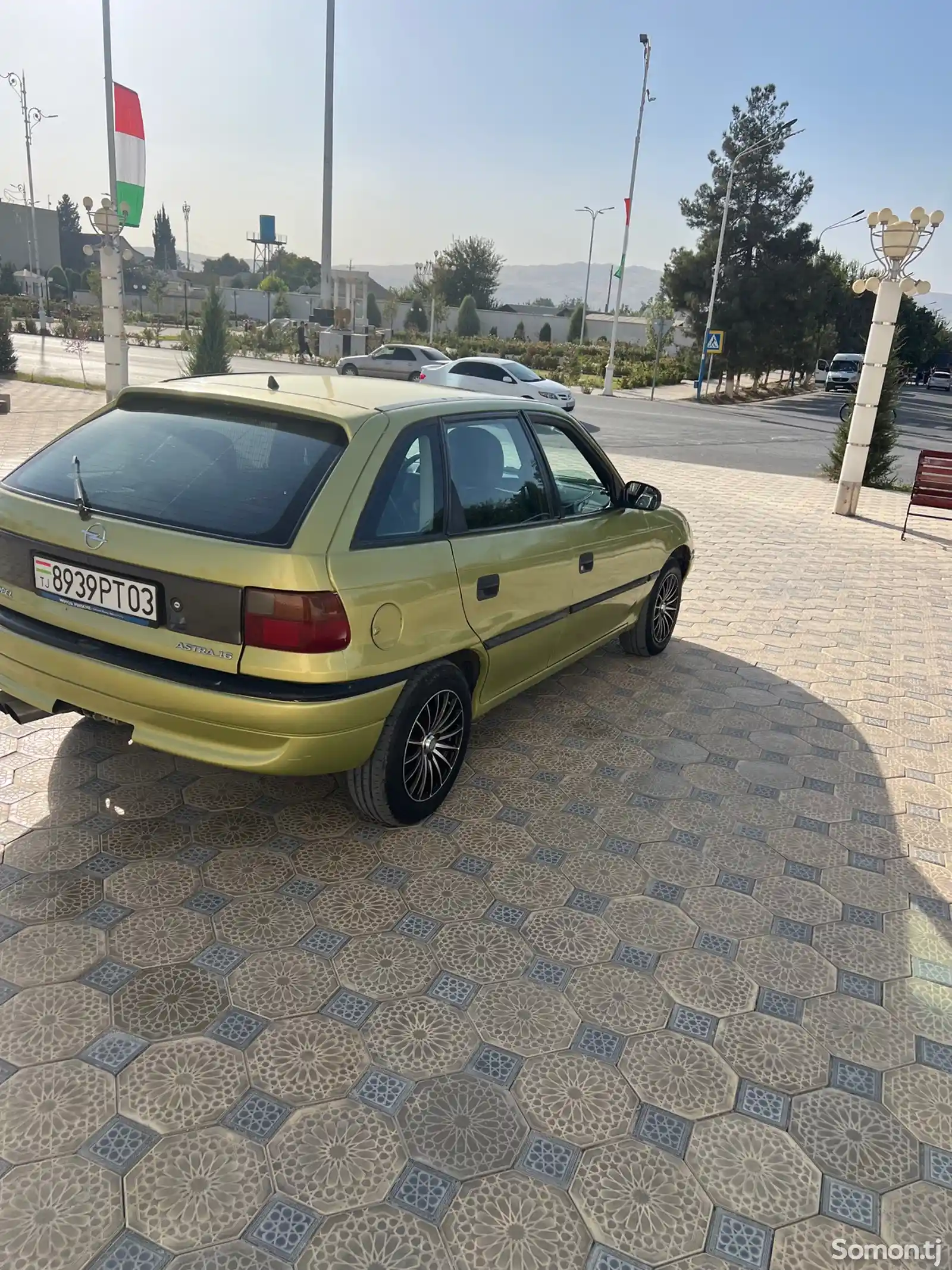 Opel Astra F, 1997-5