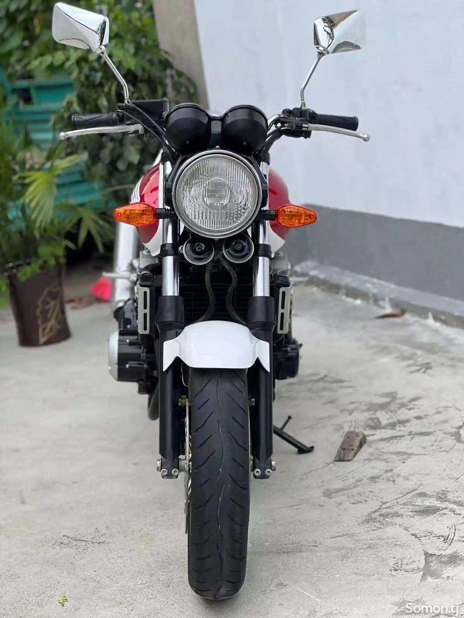 Мотоцикл Honda CB-400cc на заказ-7