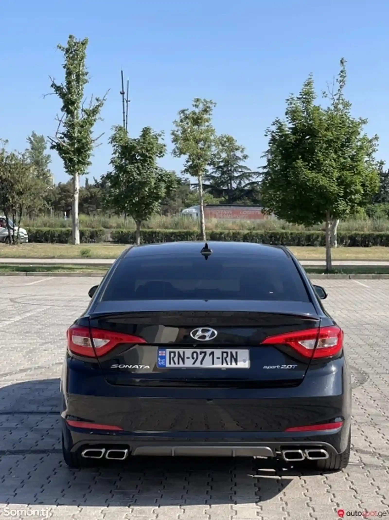 Hyundai Sonata, 2015-1