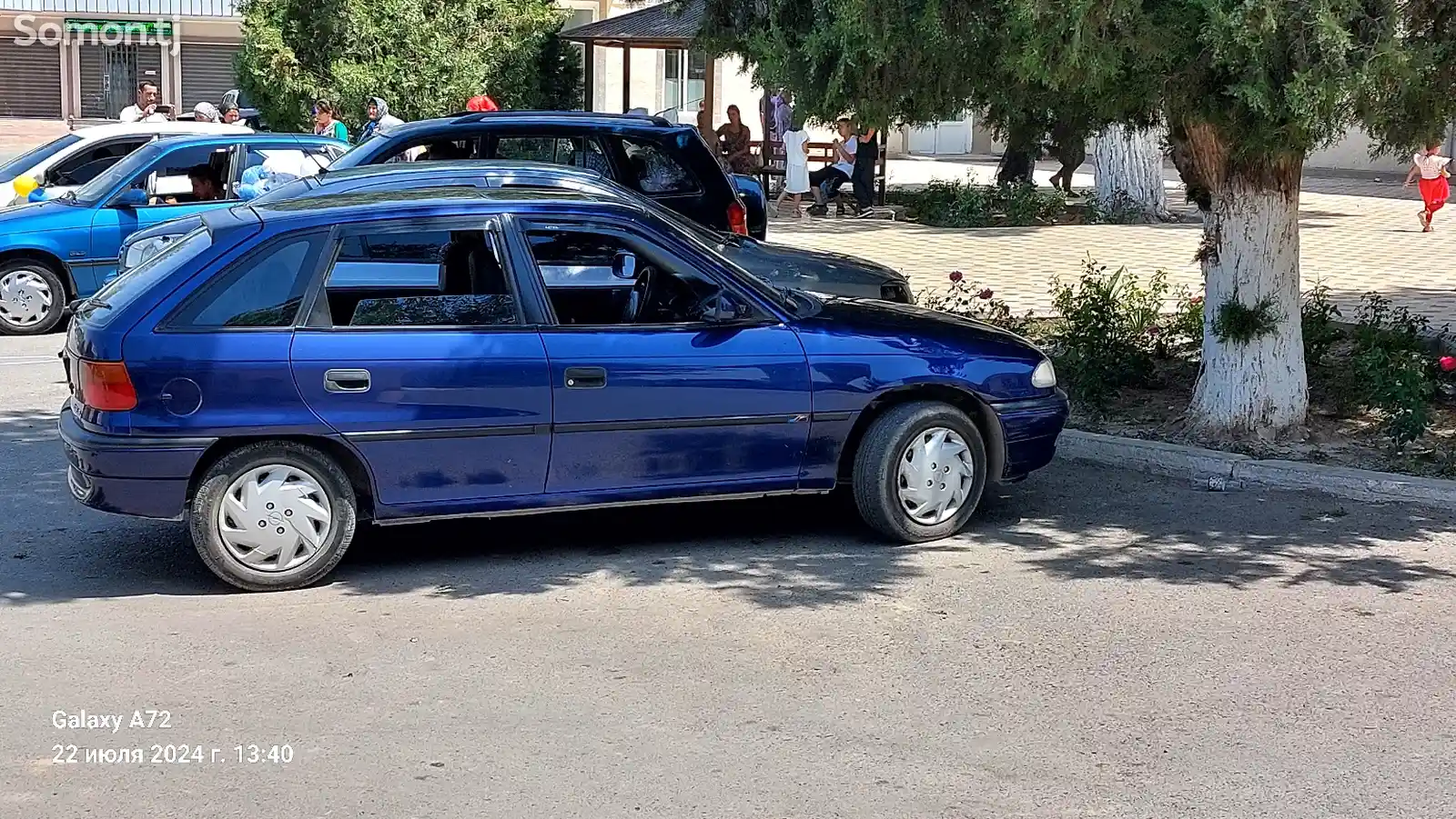 Opel Astra F, 1997-1