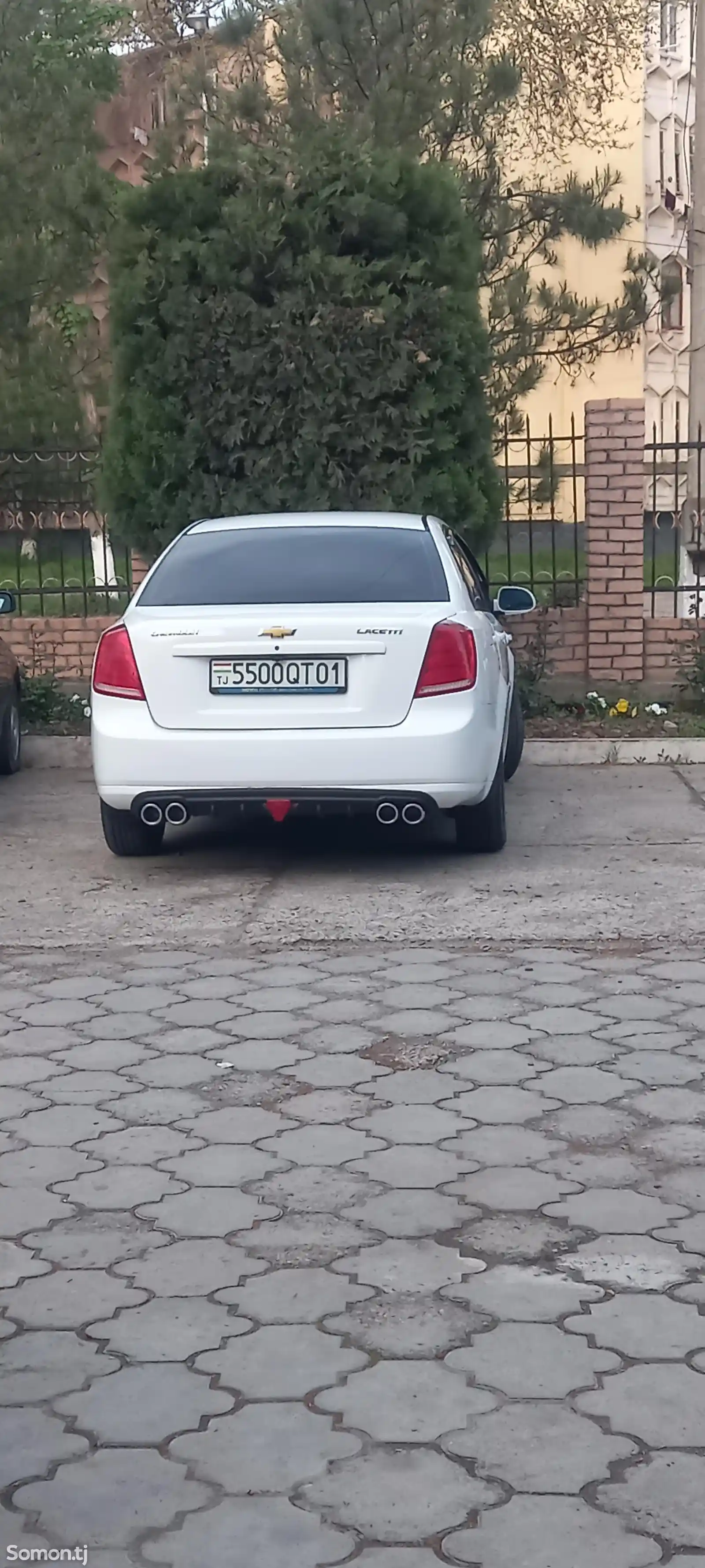 Chevrolet Lacetti, 2004-1