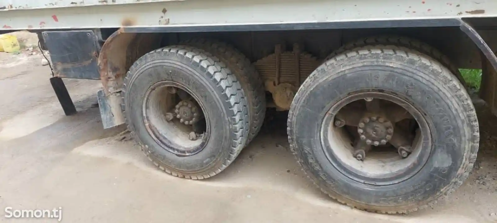 Бортовой грузовик КамАЗ, 1994-2