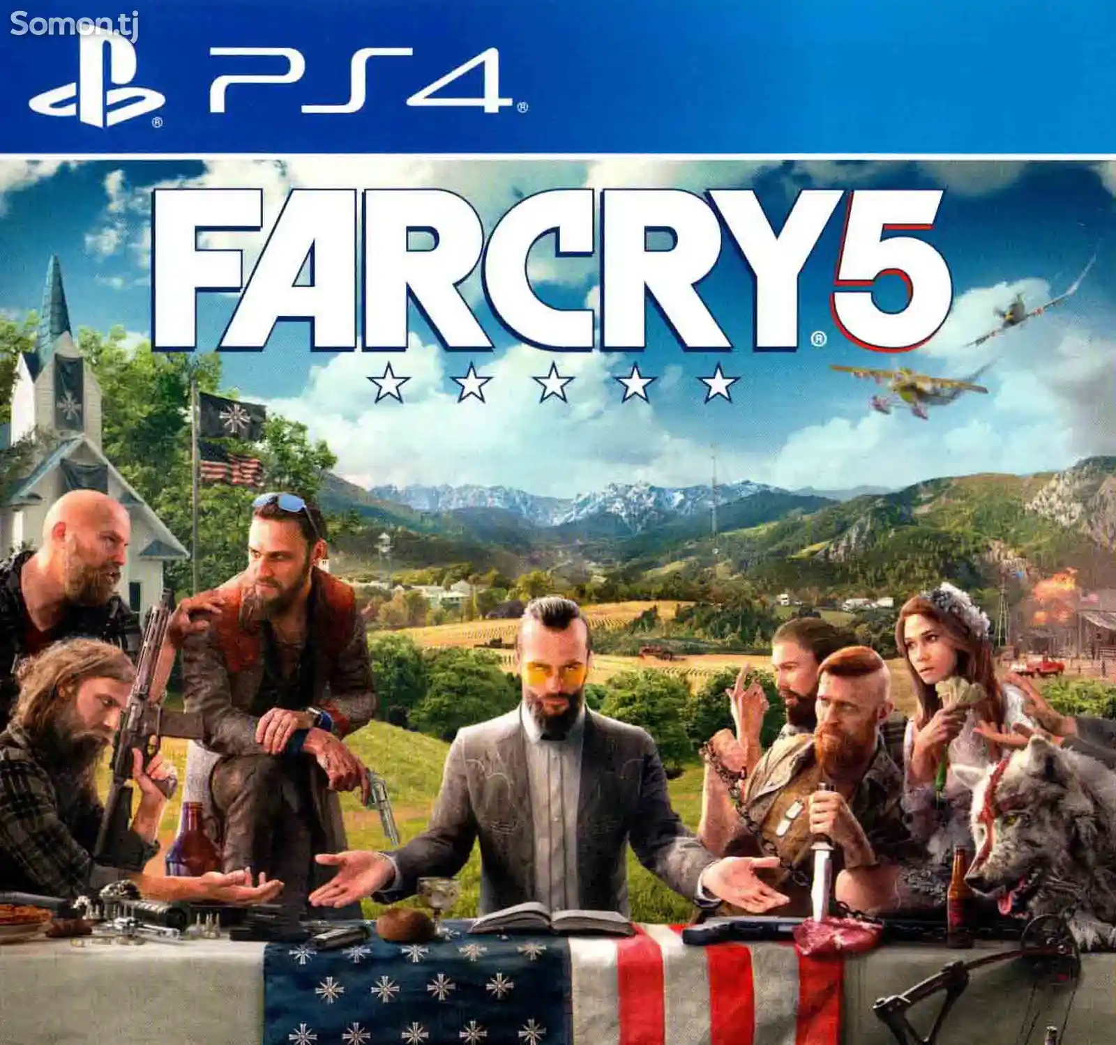 Игра Far cry 5 для PS-4 / 5.05 / 6.72 / 7.02 / 7.55 / 9.00 /