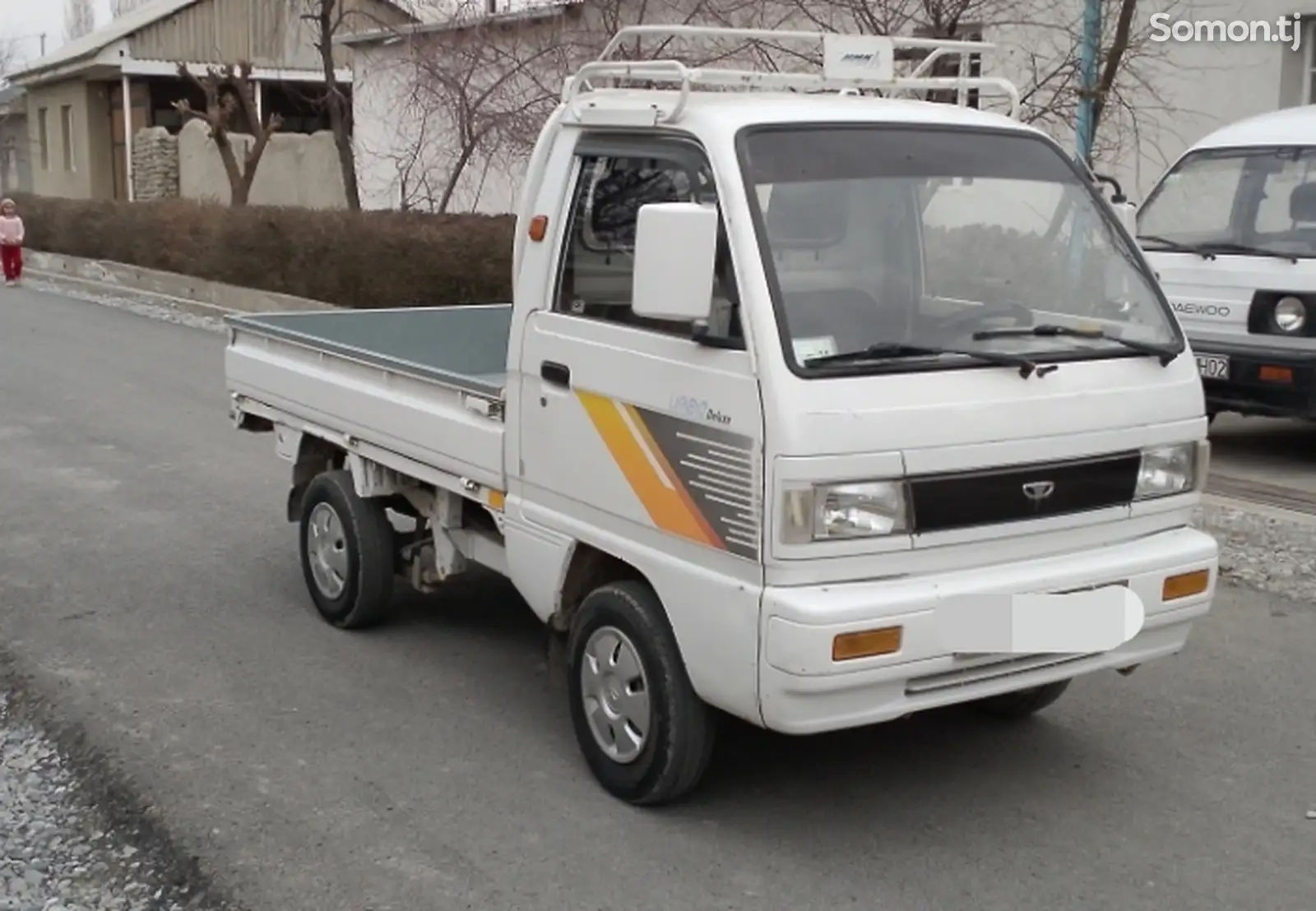 Бортовой автомобиль Daewoo Labo, 2006-1