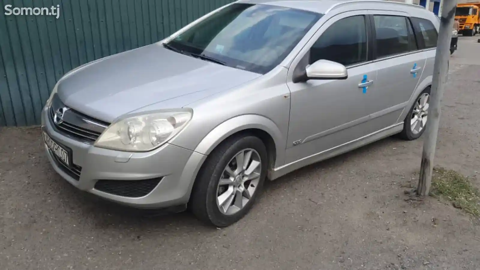 Opel Astra H, 2007-4