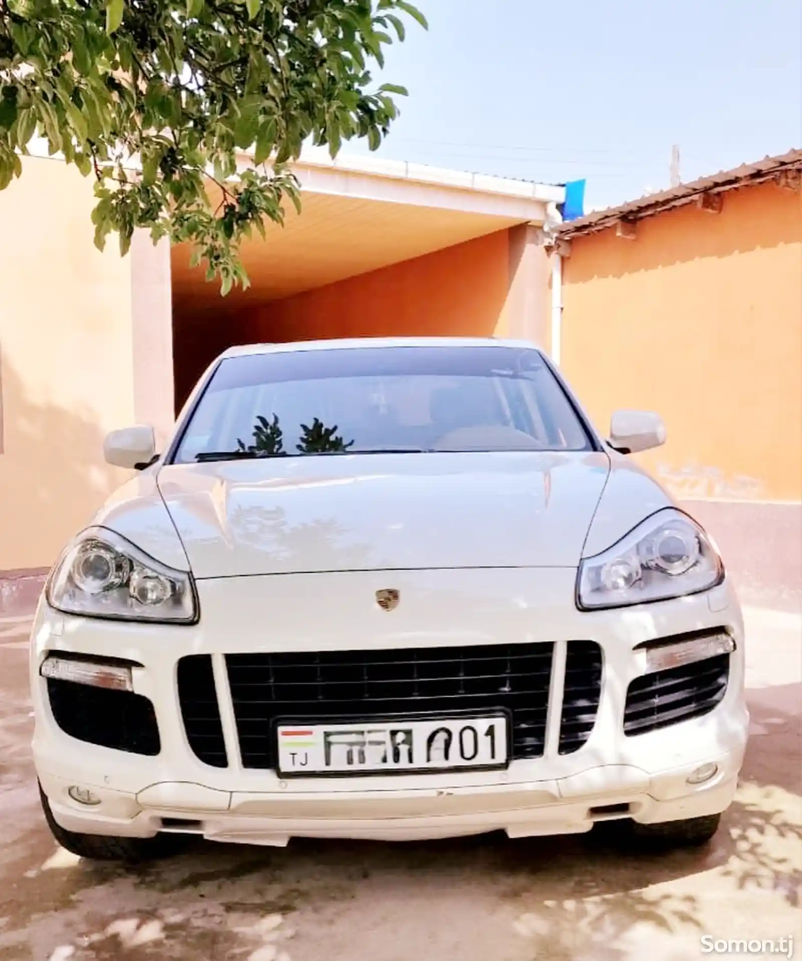 Porsche Cayenne, 2008-1