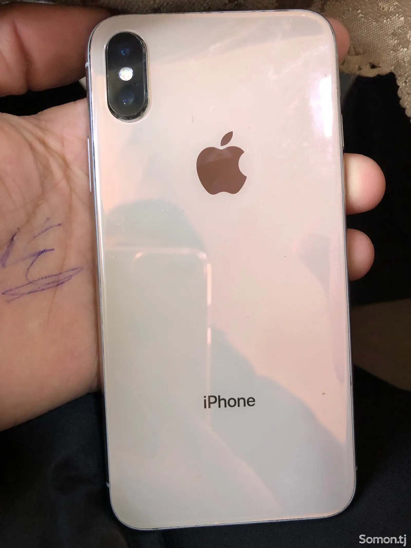 Apple iPhone X, 256 gb, Silver-1