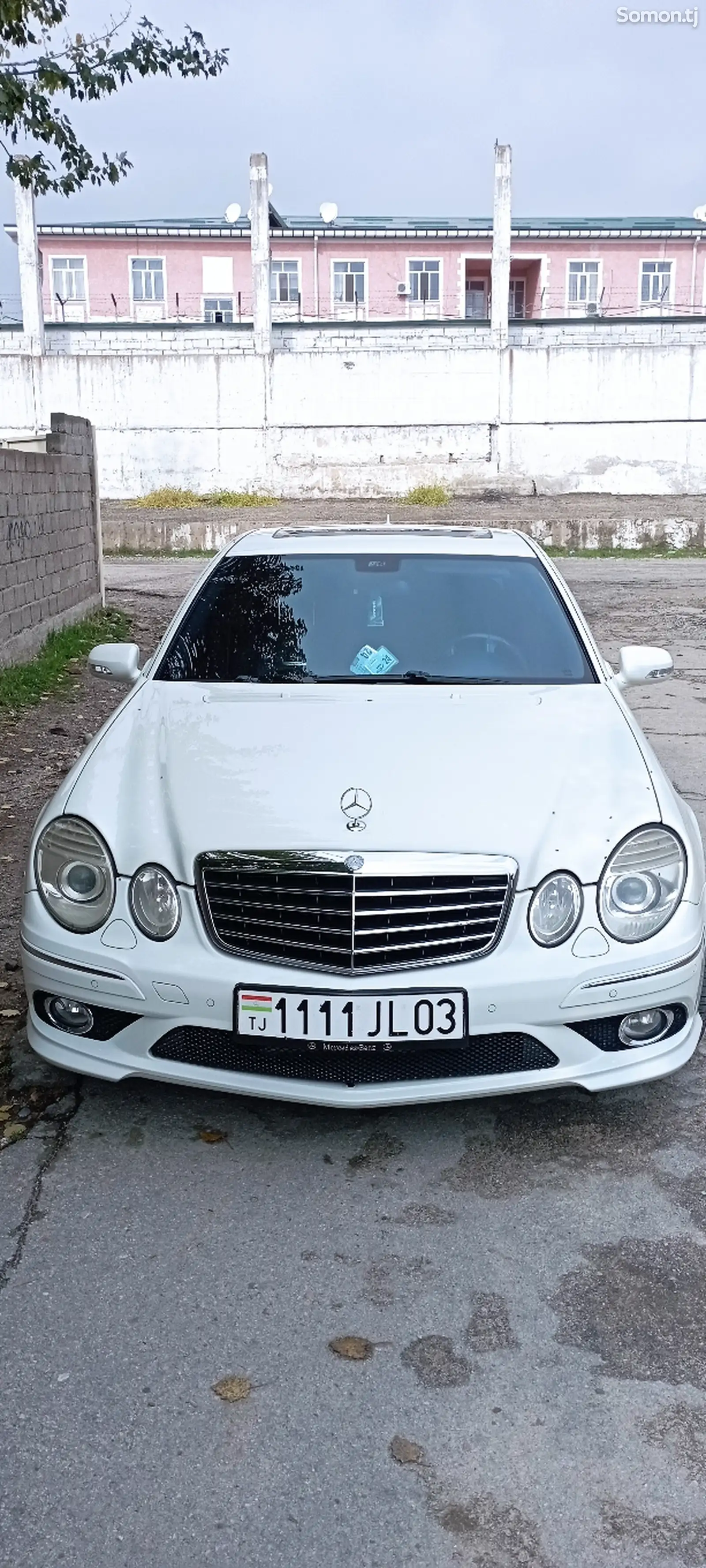 Mercedes-Benz E class, 2008-1