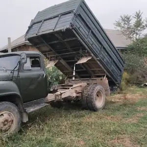 Самосвал ГАЗ-53, 1992