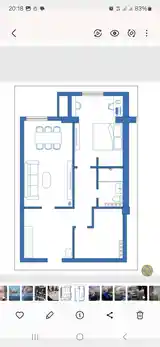 3-комн. квартира, 16 этаж, 68 м², Сино-2