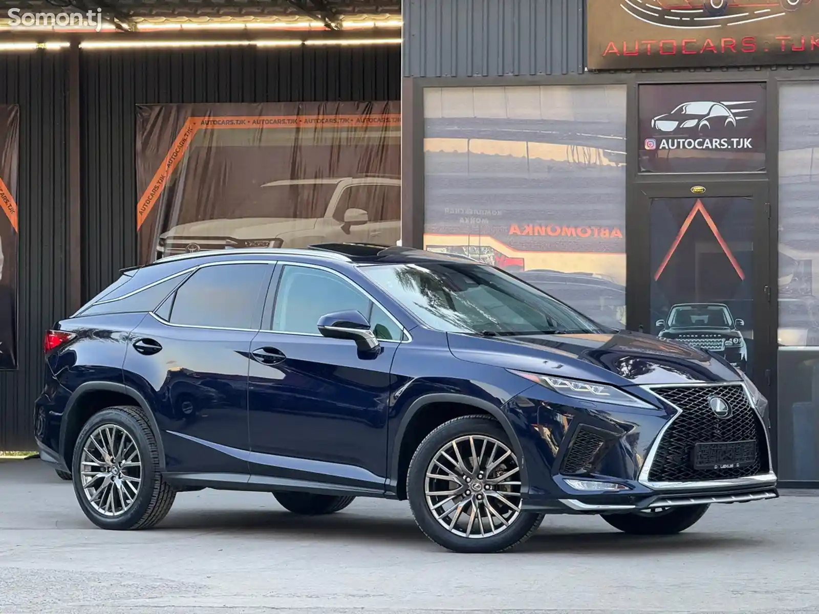 Lexus RX series, 2018-1