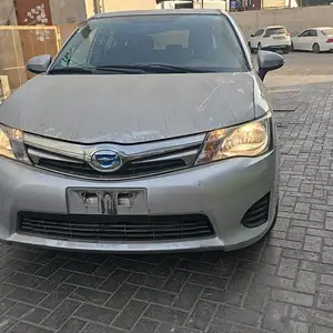 Toyota Fielder, 2015