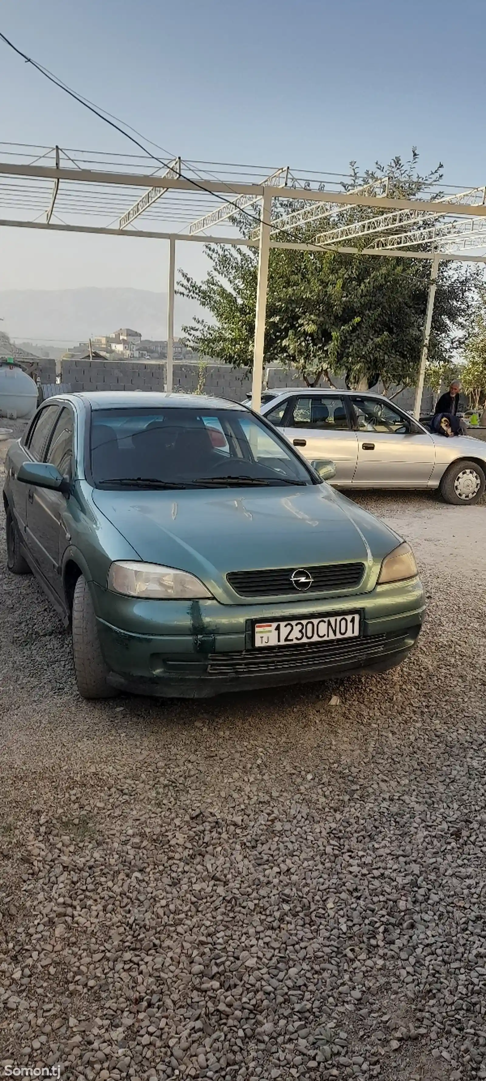 Opel Astra G, 1998-7