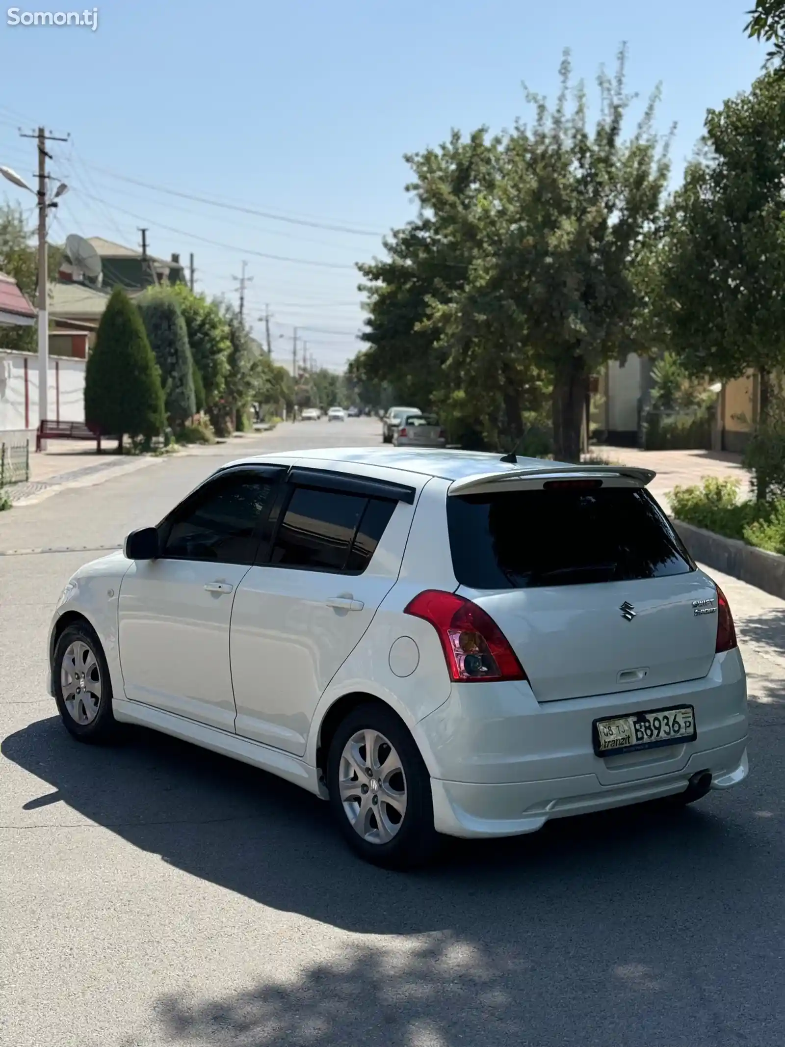 Suzuki Swift, 2009-3