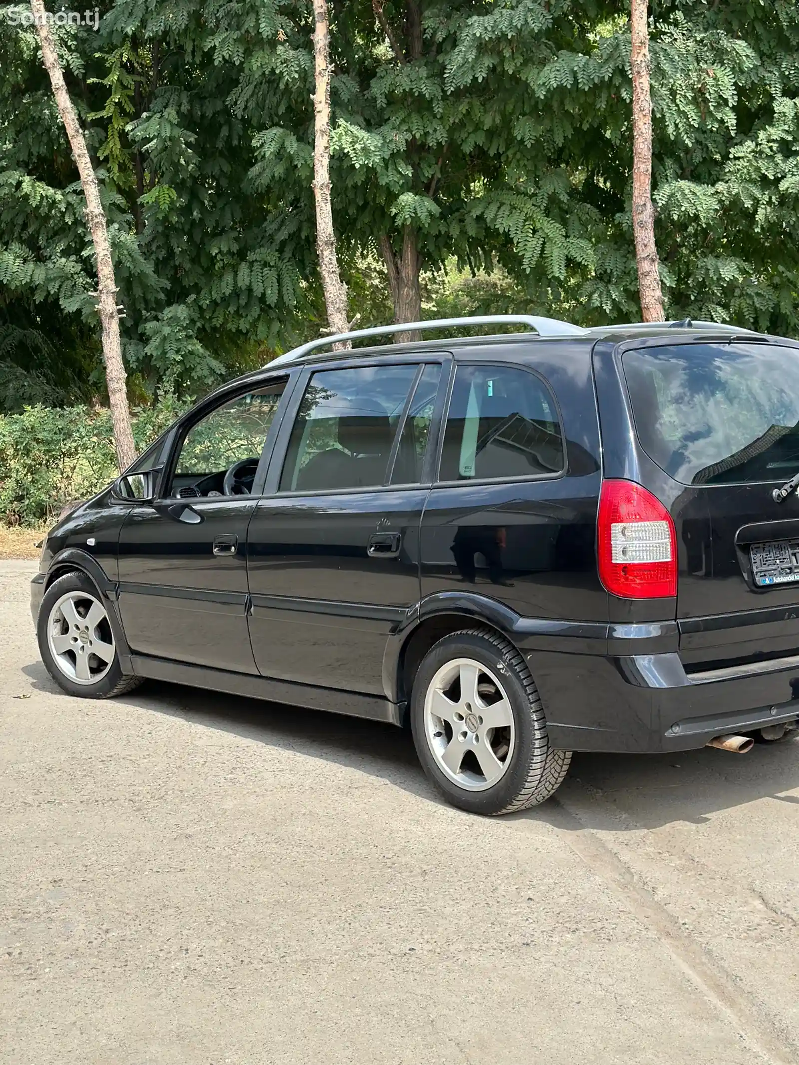 Opel Zafira, 2006-4