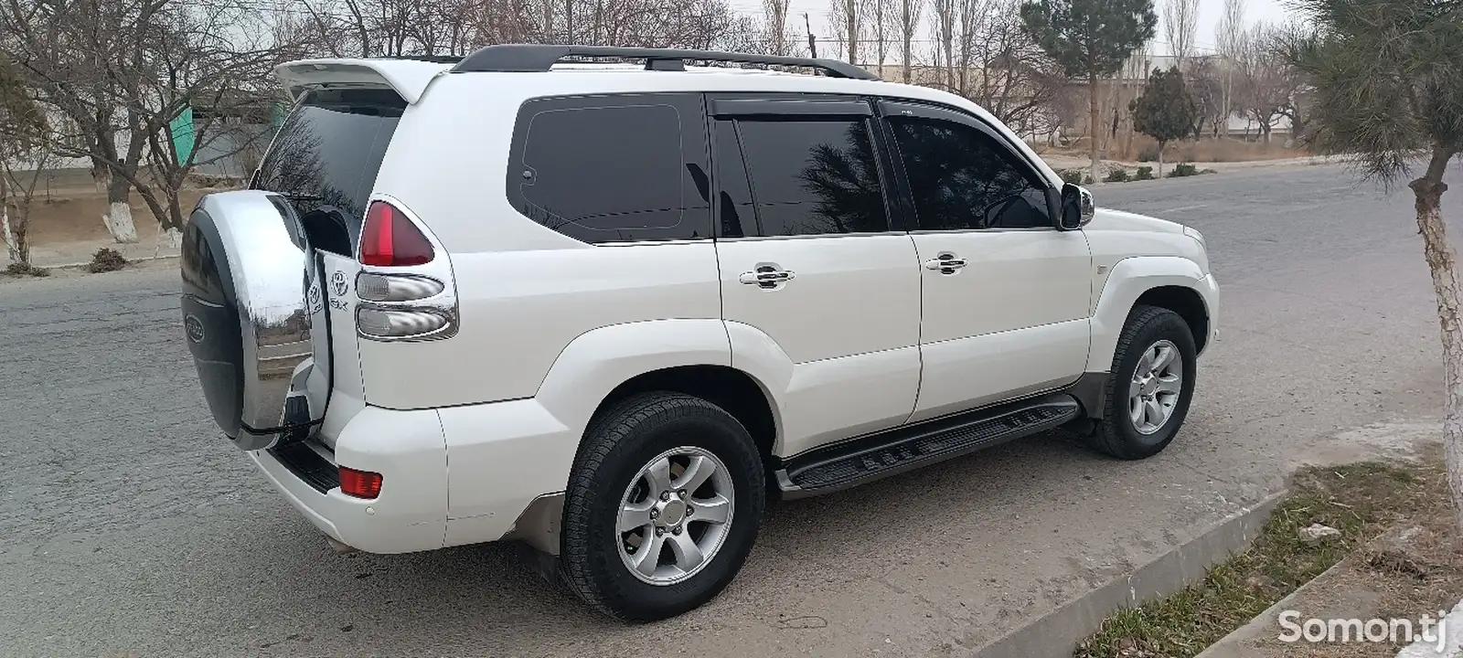 Toyota Land Cruiser Prado, 2004-1