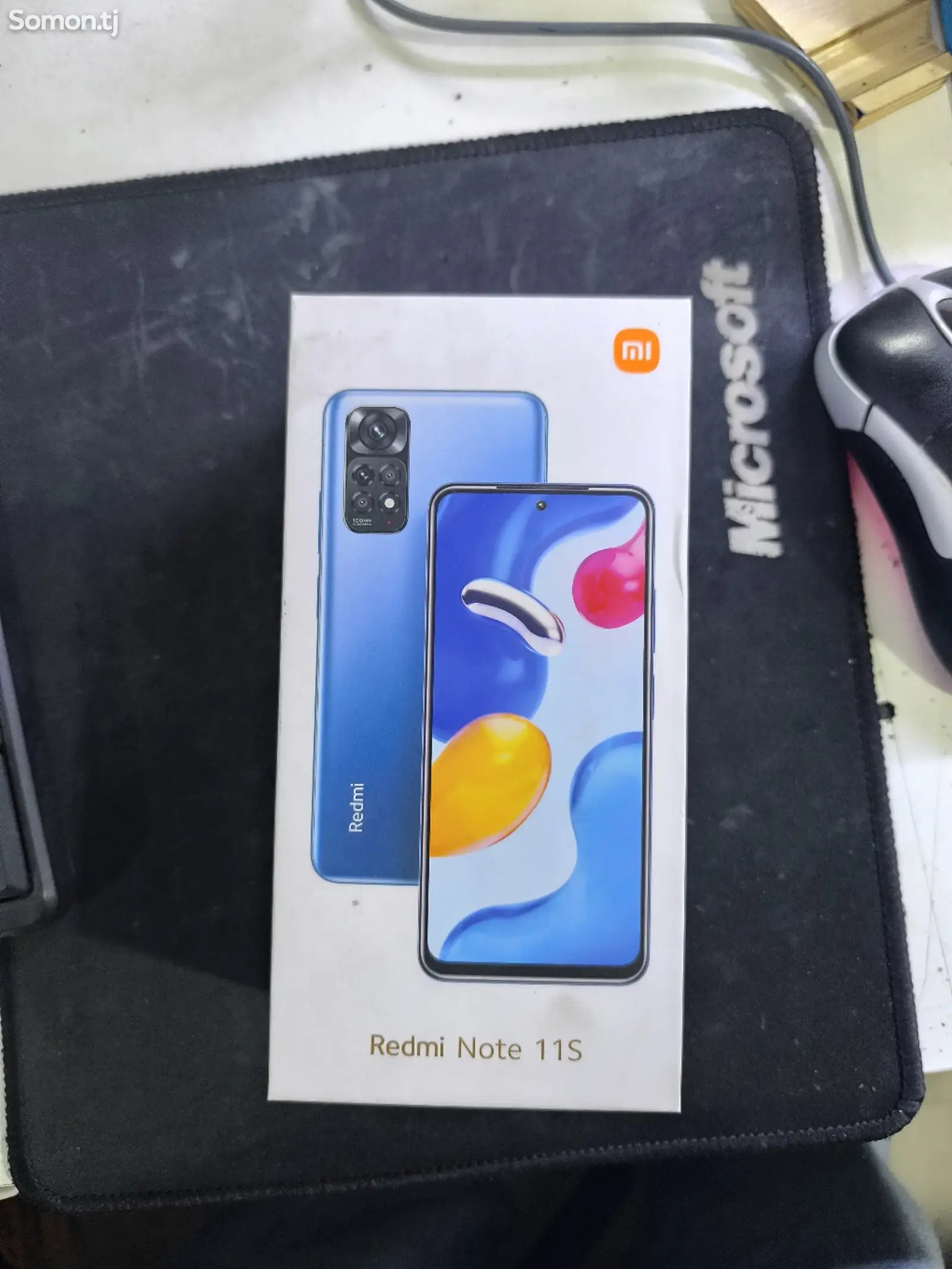 Xiaomi Redmi Note 11S на запчасти-1