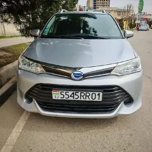 Toyota Fielder, 2015