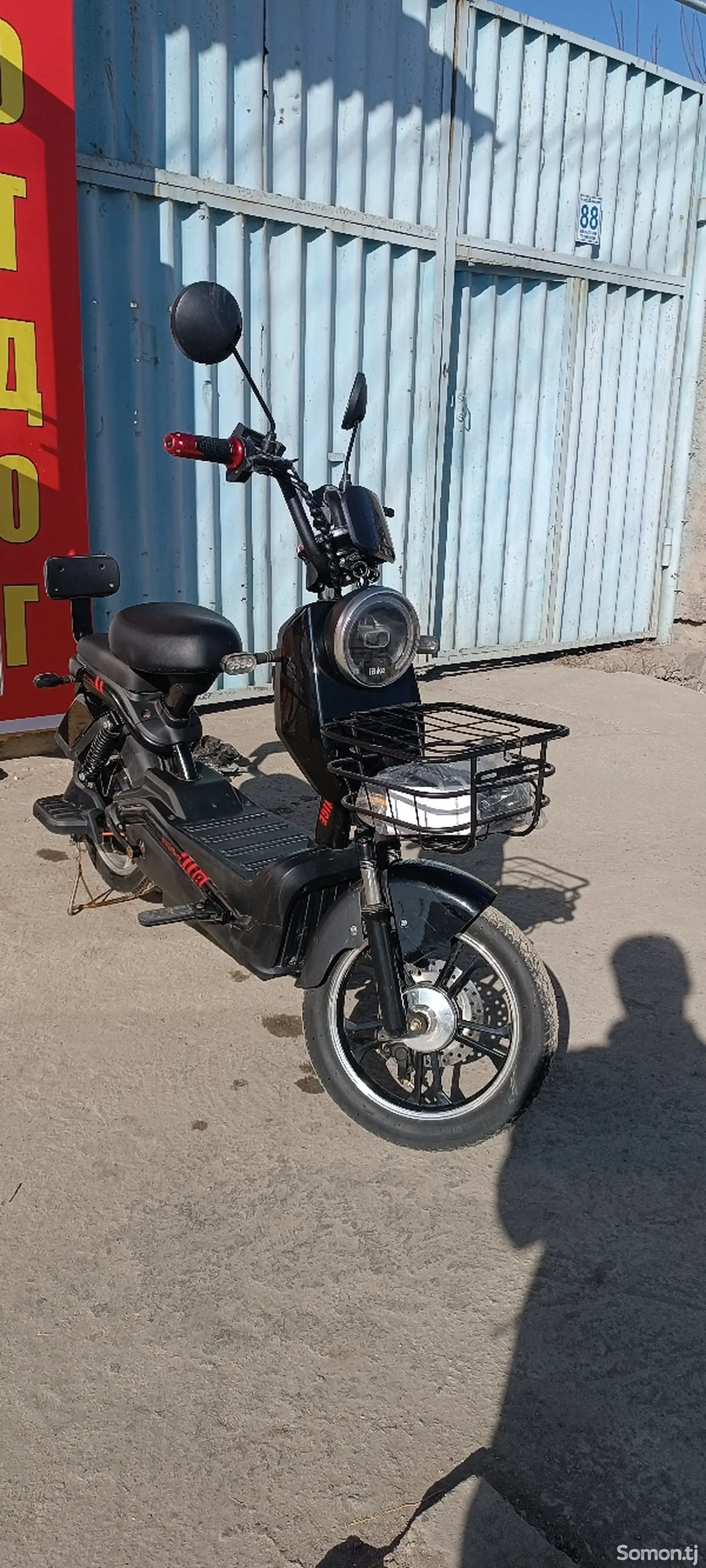 Электроскутер 800w-1