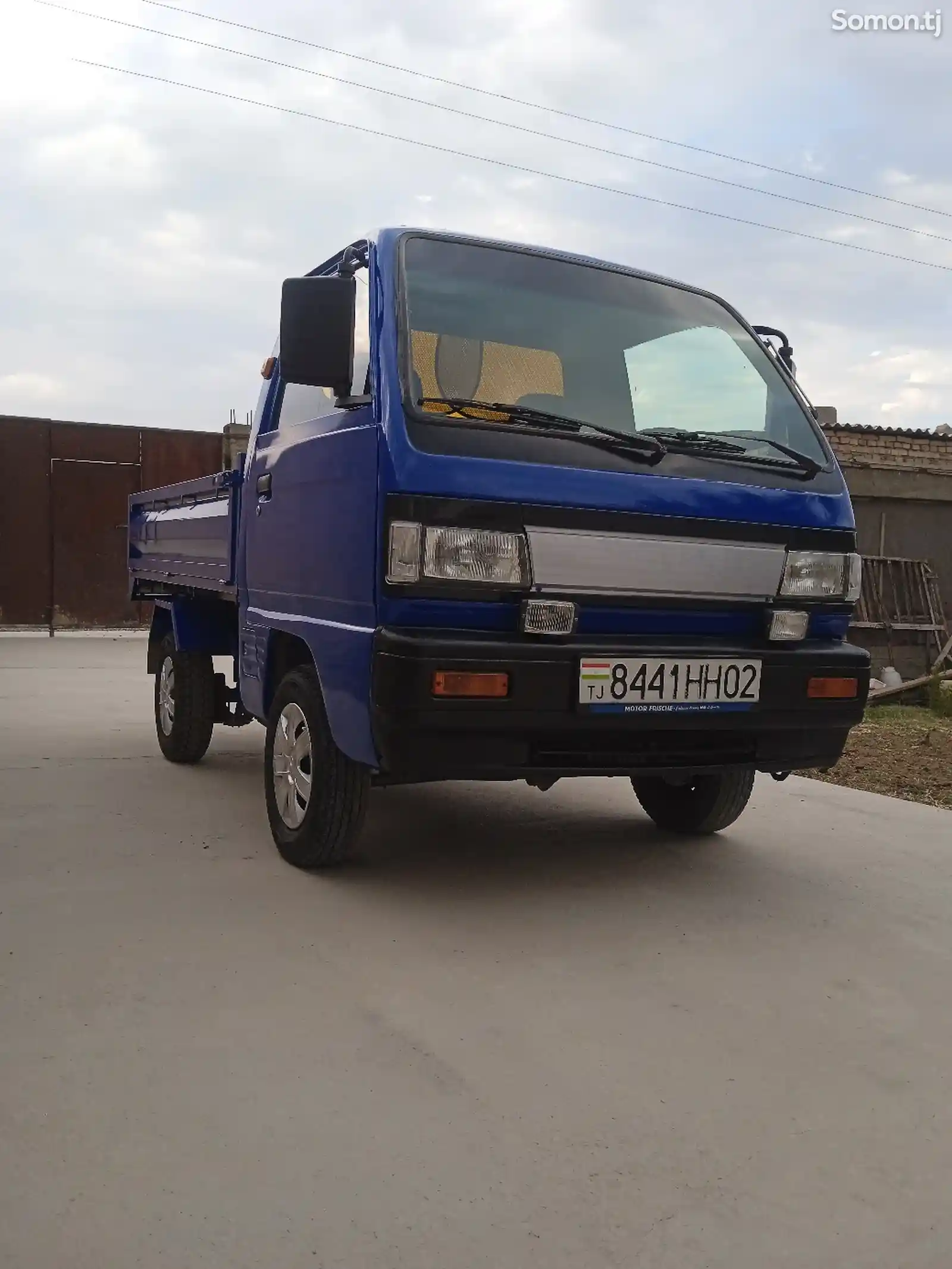 Бортовой автомобиль Daewoo Labo, 2002-1