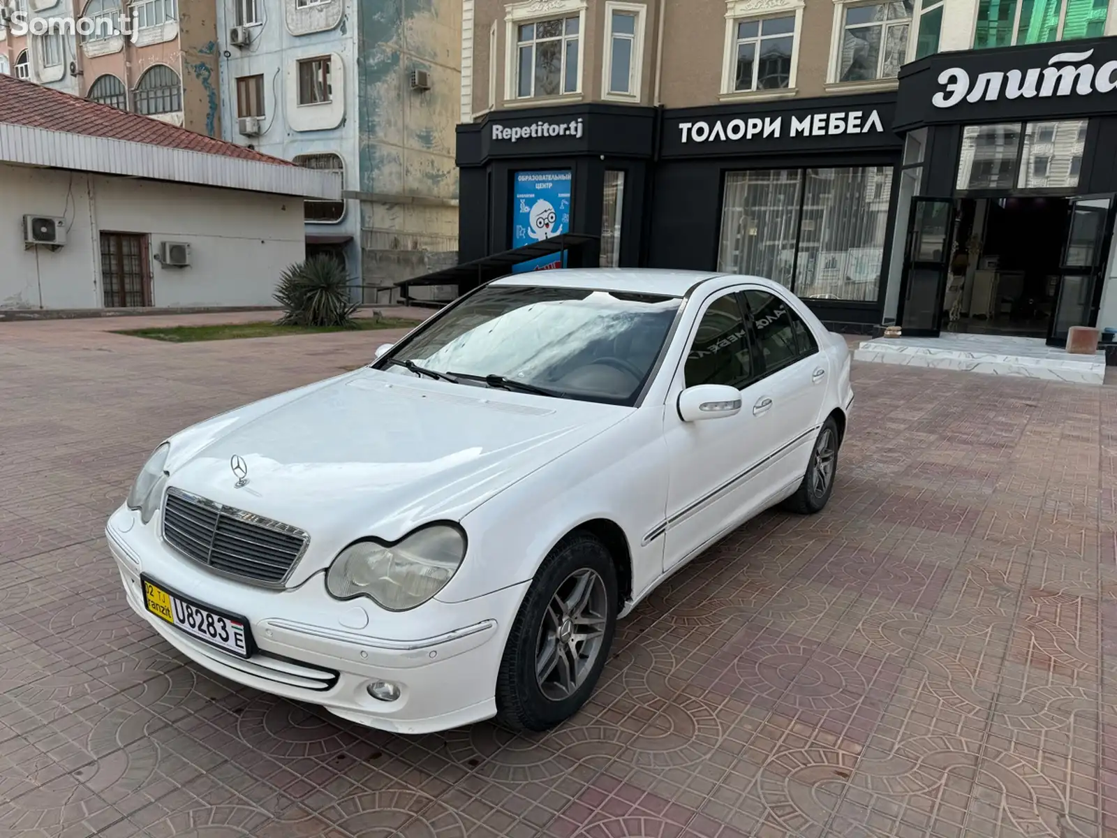 Mercedes-Benz C class, 2000-1