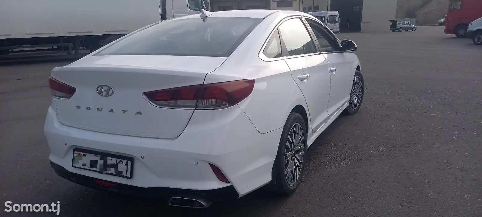 Hyundai Sonata, 2019-7