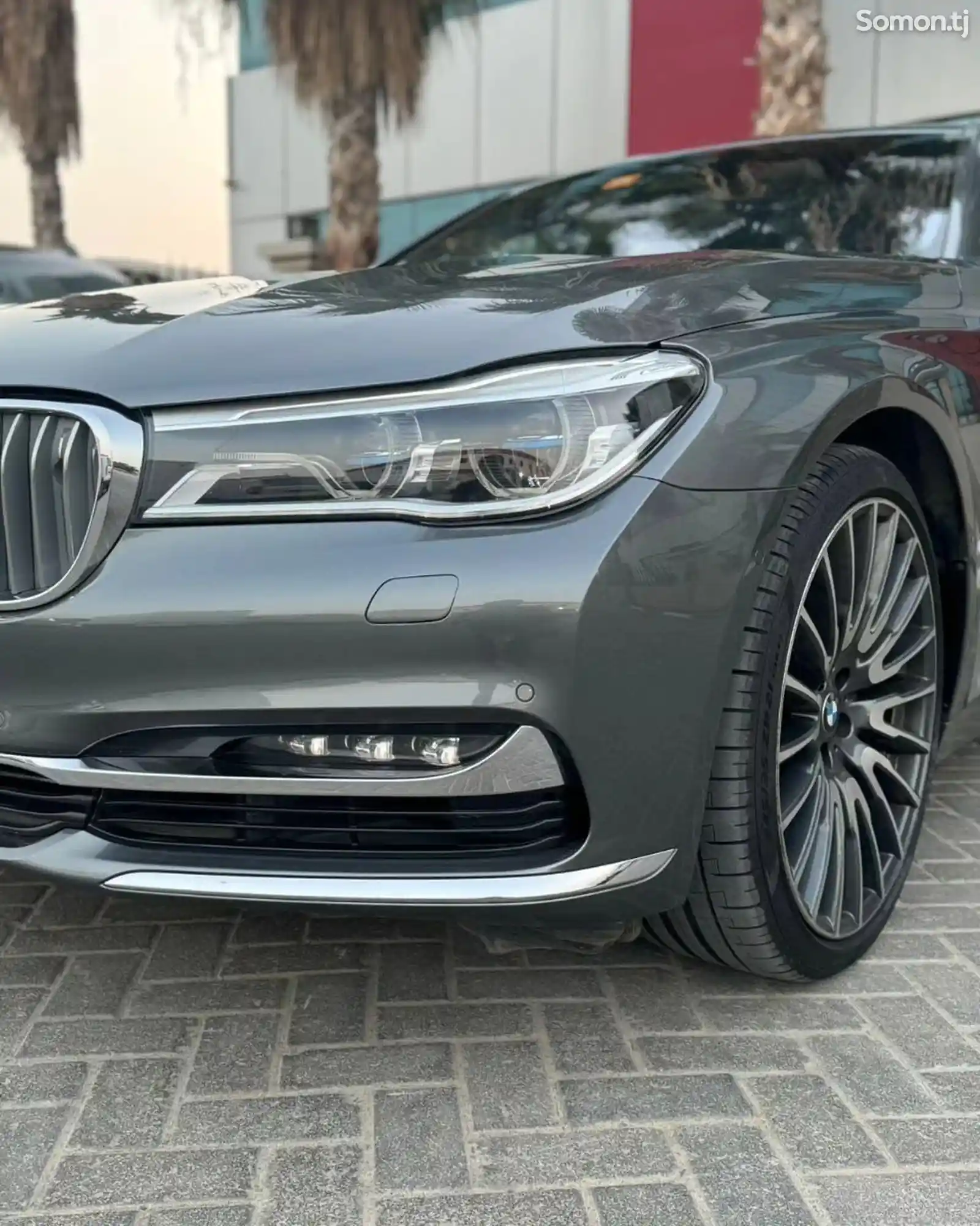 BMW 7 series, 2017-7