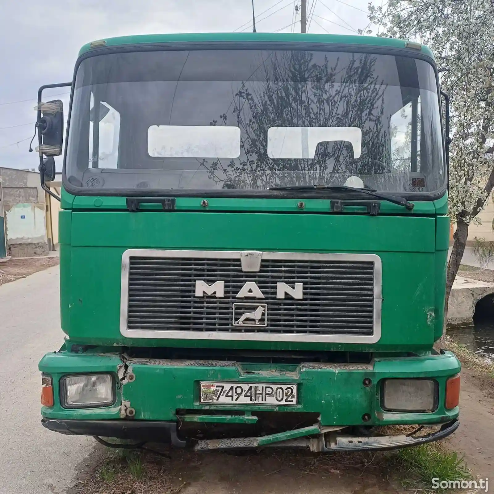 Бортовой грузовик Man-1