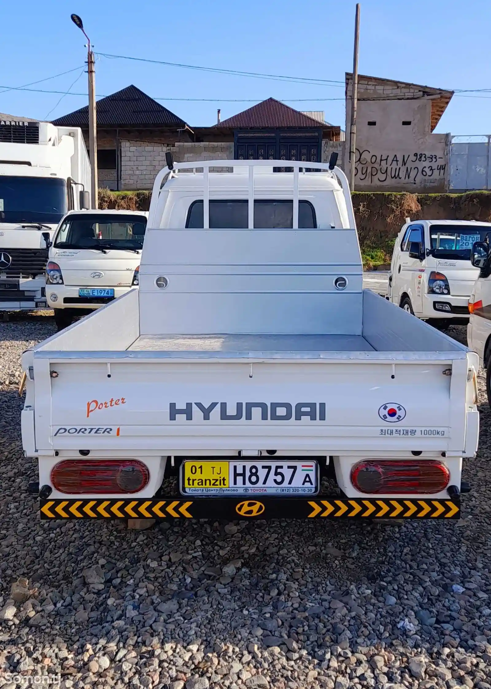 Бортовой автомобиль Hyundai Porter 1-4