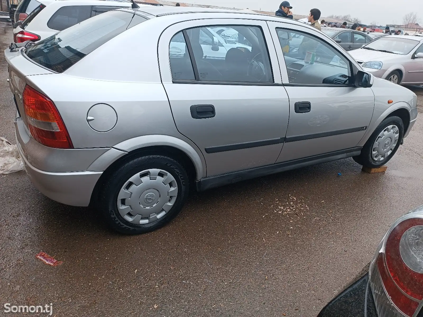 Opel Astra G, 1998-1