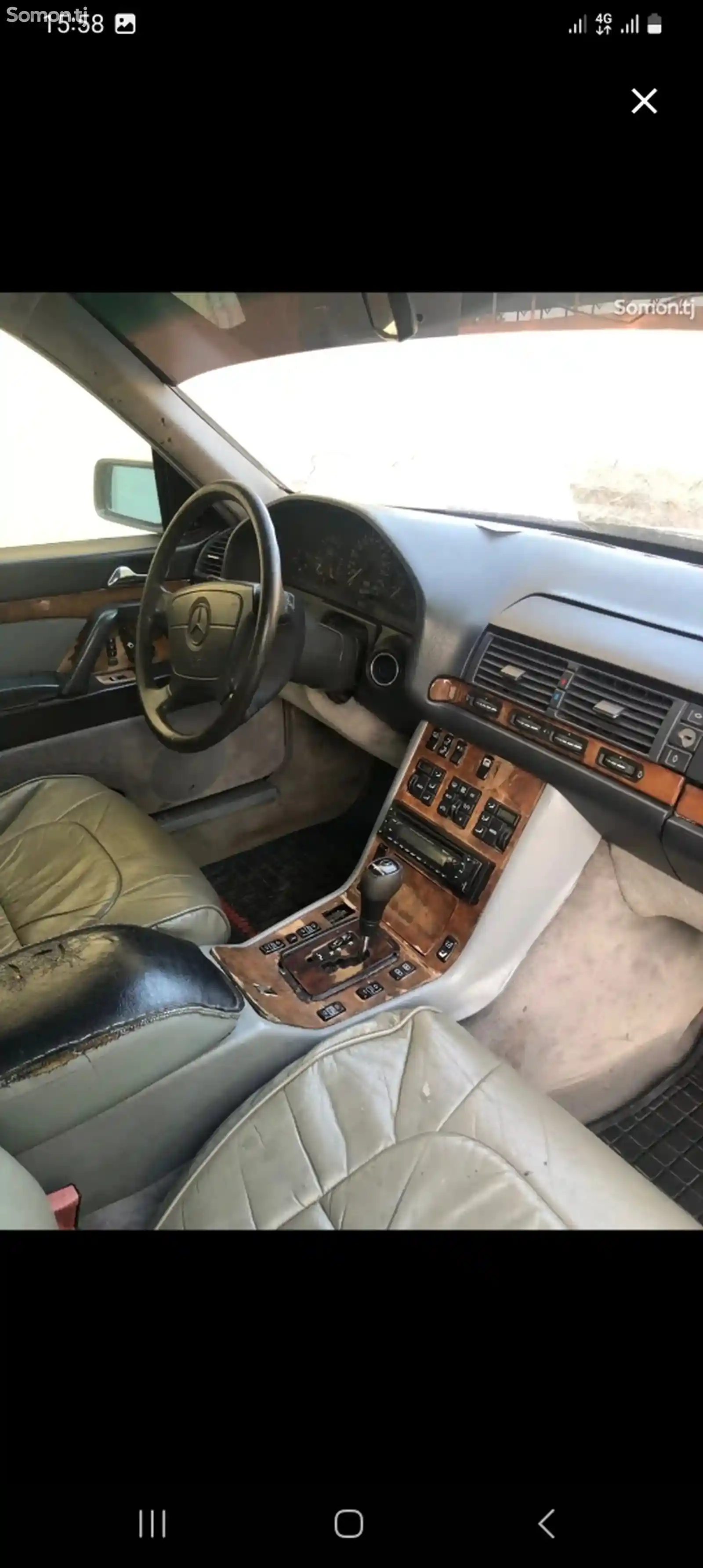 Mercedes-Benz S class, 1995-5