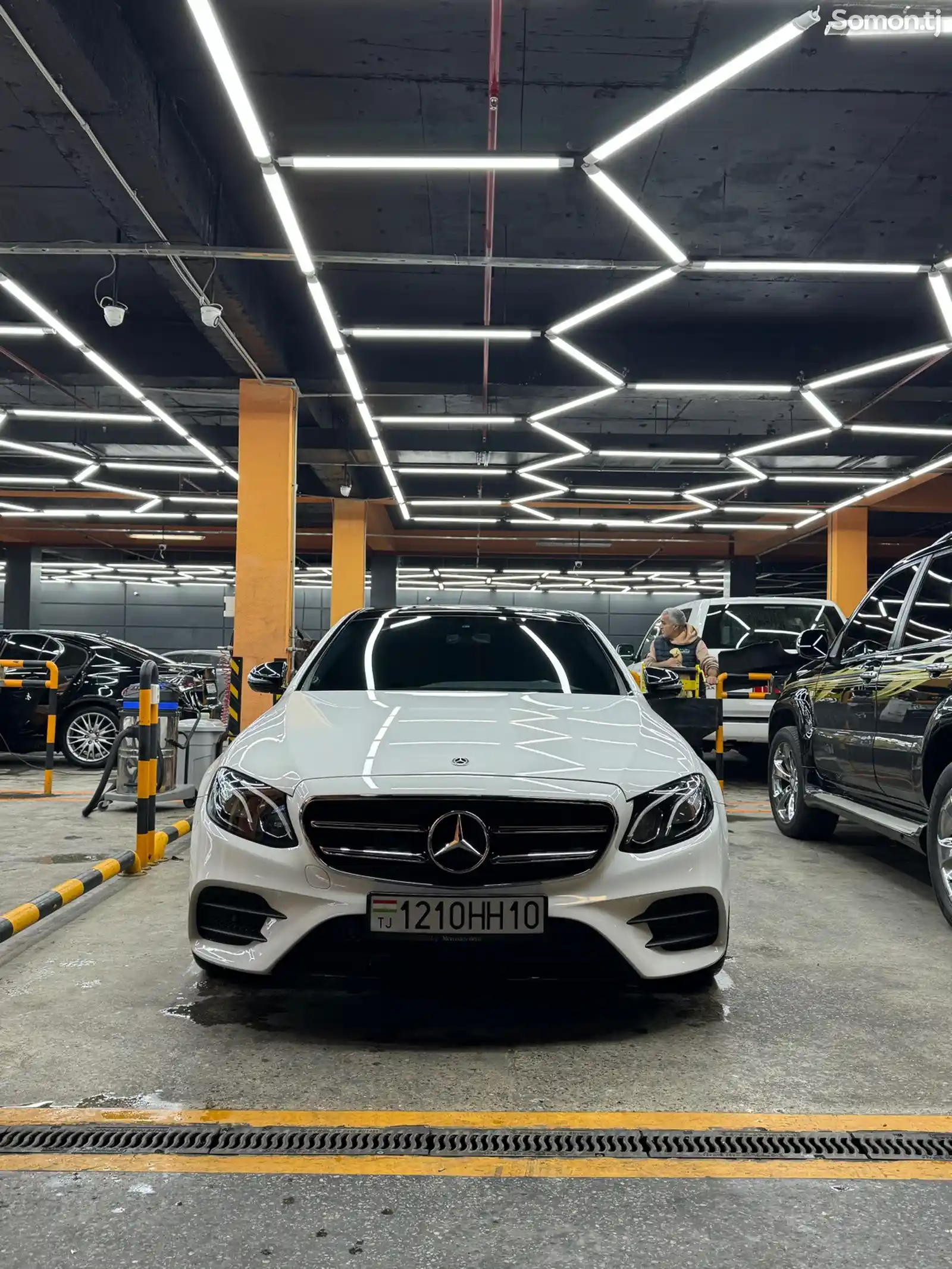 Mercedes-Benz E class, 2020-4
