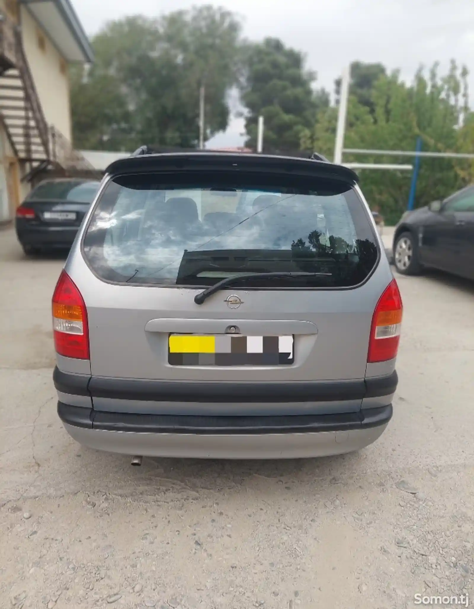 Opel Zafira, 1999-2