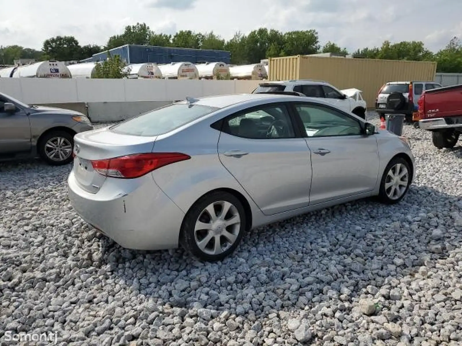 Hyundai Elantra, 2013-1