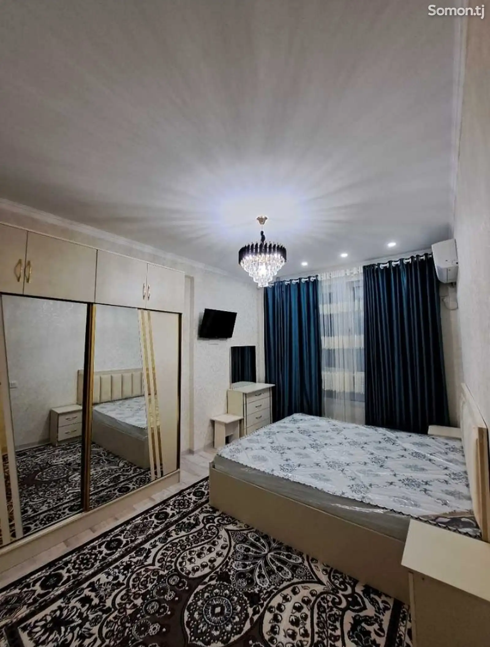 2-комн. квартира, 9 этаж, 60м², Шохмансур-1