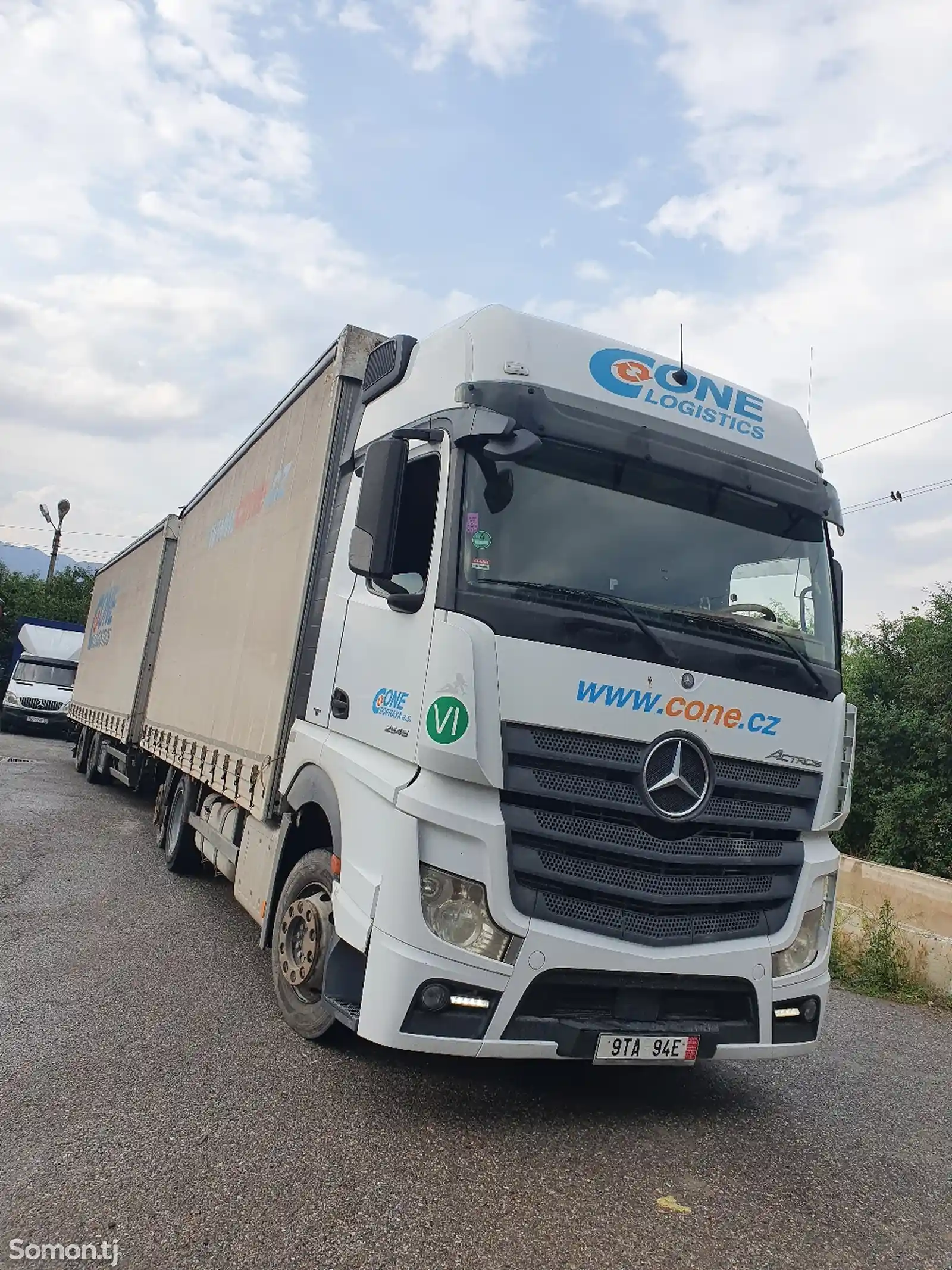 Седельный тягач Mercedes-benz Actros 2015-7