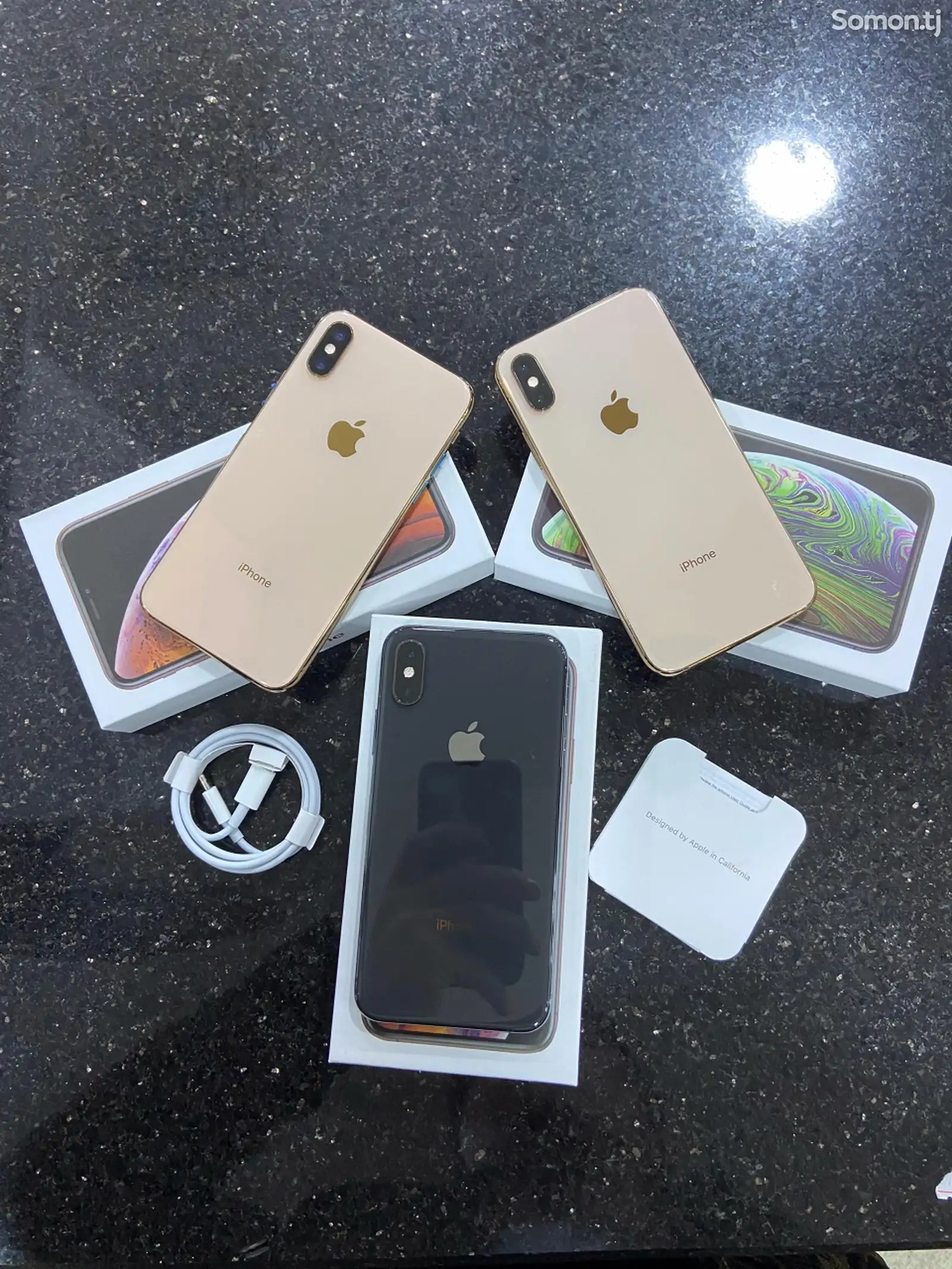 Apple iPhone Xs, 64 gb, Silver-1