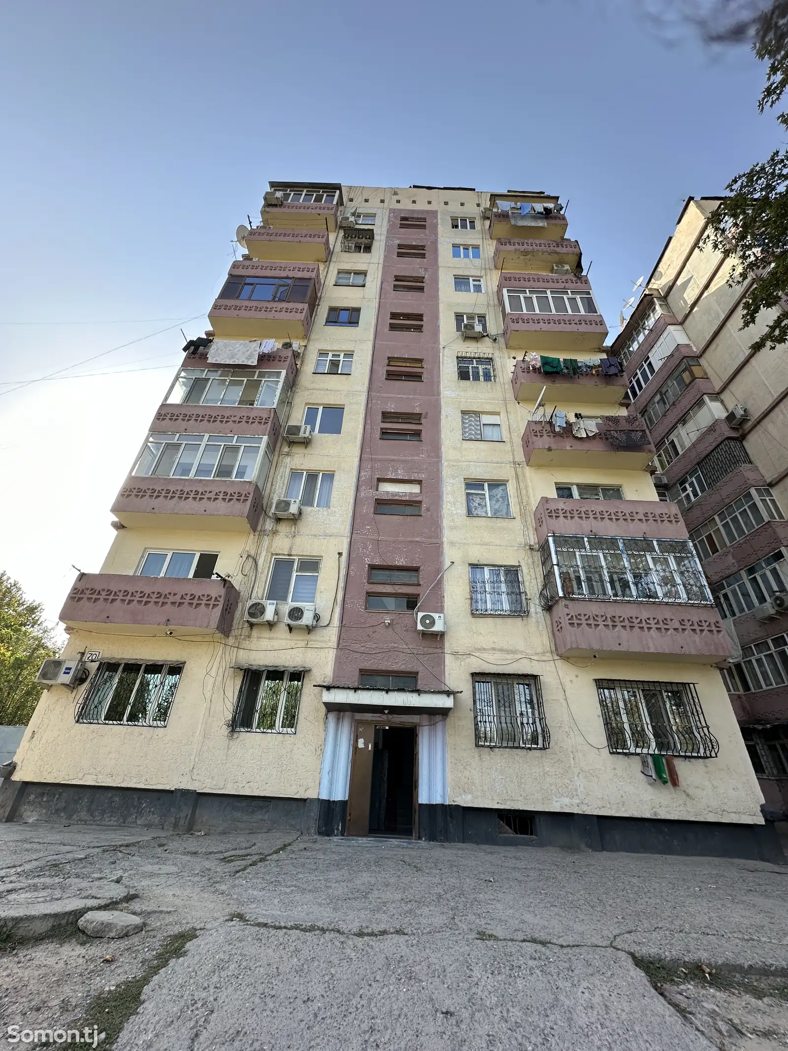 4-комн. квартира, 3 этаж, 74 м², Сино-2