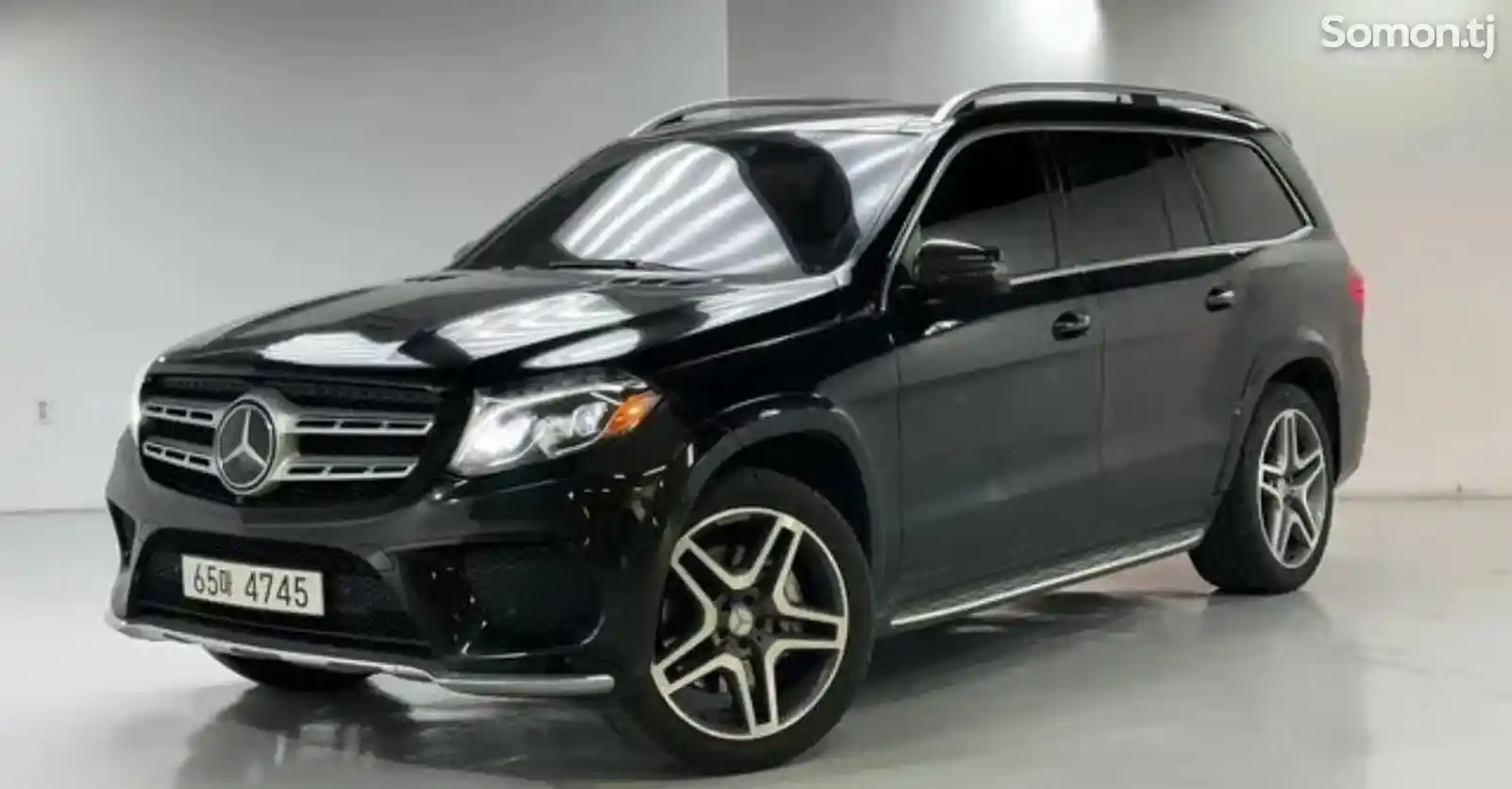 Mercedes-Benz GLS, 2018-5