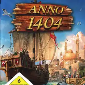 Игра Anno 1404 для компьютера-пк-pc