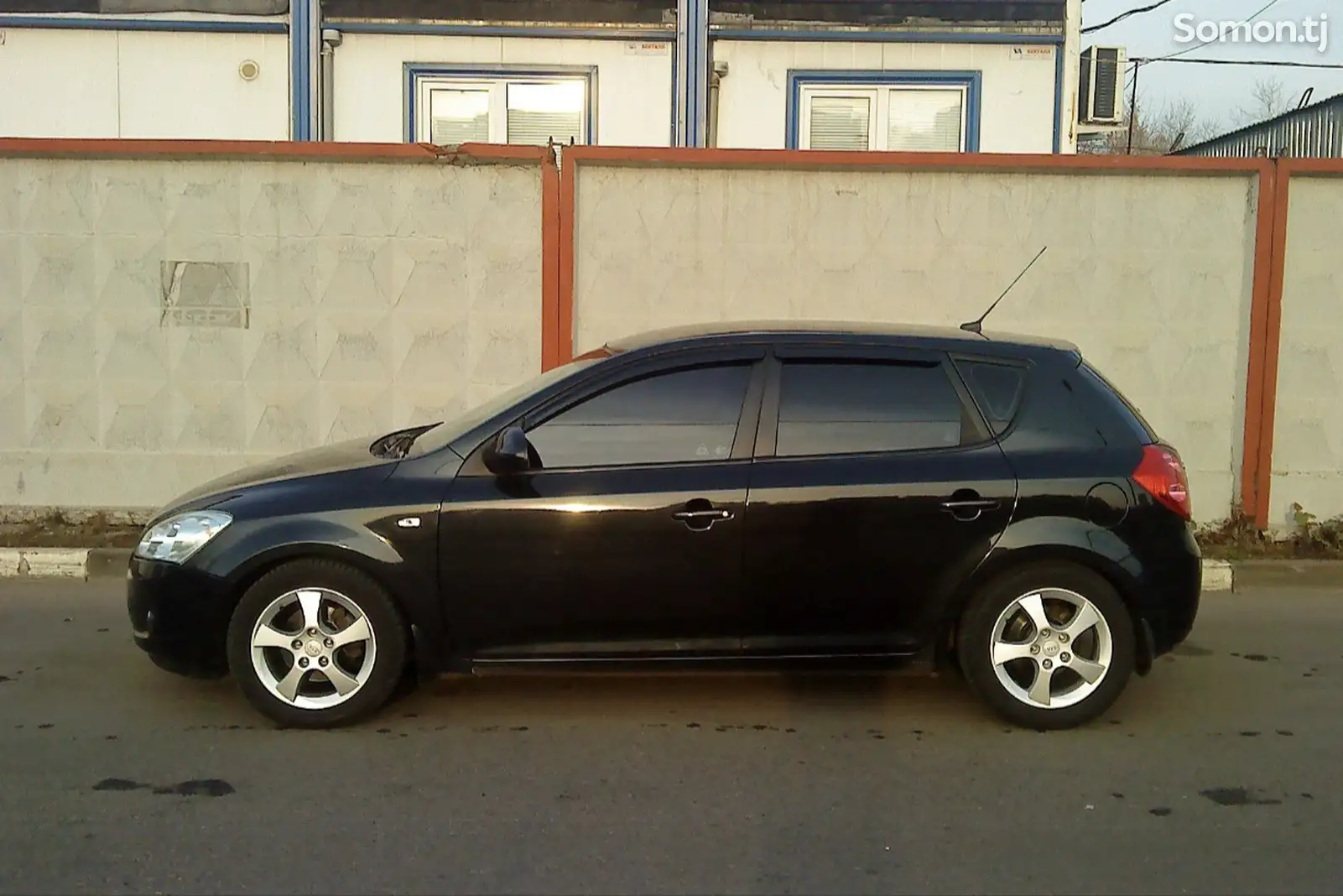 Kia Ceed, 2008-1