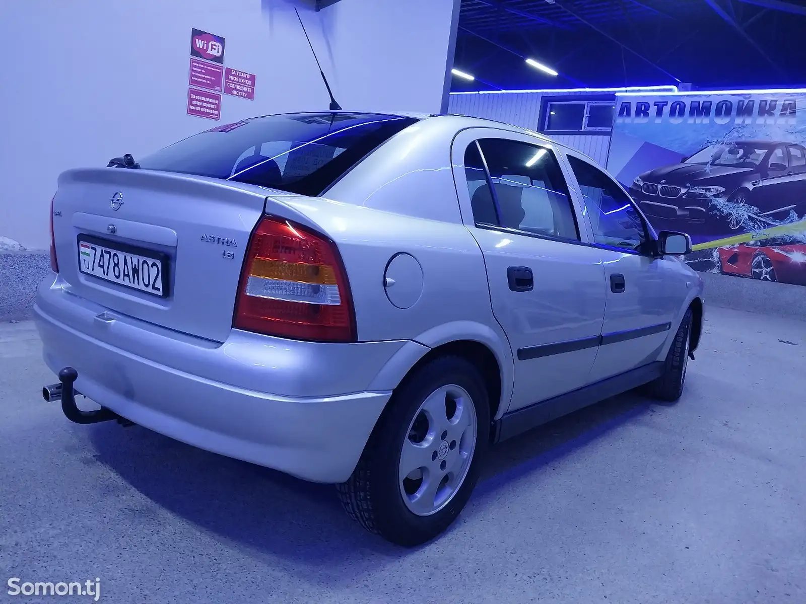 Opel Astra G, 1999-8