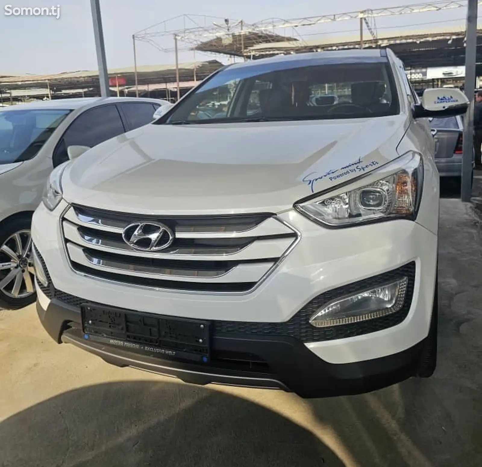 Hyundai Santa Fe, 2014-1