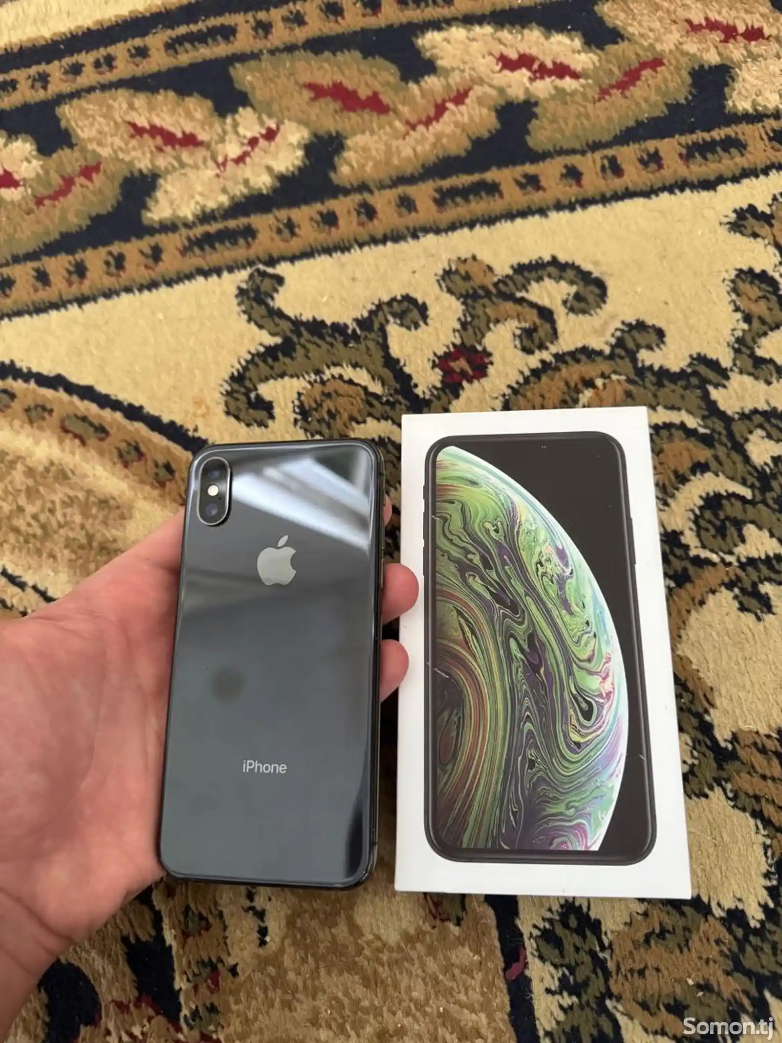 Apple iPhone Xs, 64 gb, Space Grey-1