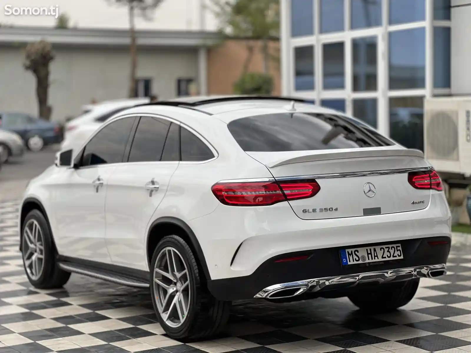 Mercedes-Benz GLE class, 2017-4