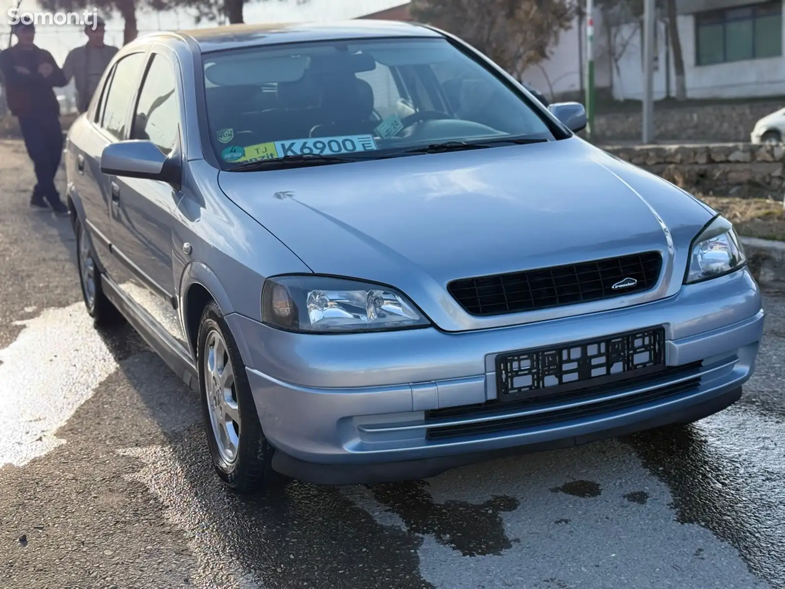 Opel Astra G, 2000-1